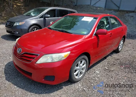 2010 Toyota Camry Le from USA, damaged, VIN 4T1BF3EK6AU061765